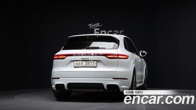 Porsche Cayenne 2019 — Şəkil 4/20