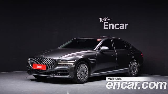 Genesis Electrified G80 2021 — Şəkil 1/20