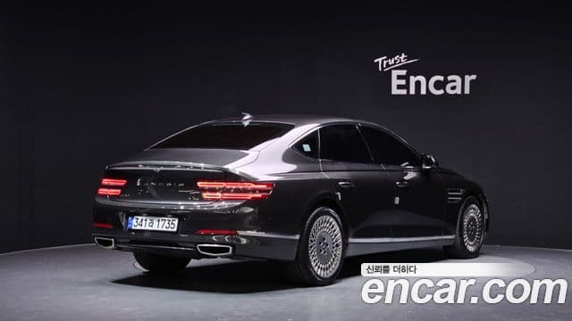 Genesis Electrified G80 2021 — ფოტო 2/20