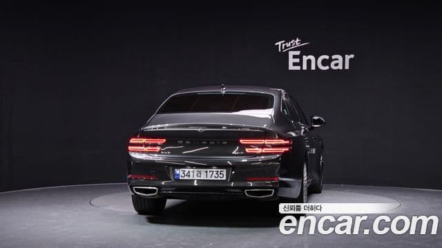 Genesis Electrified G80 2021 — ფოტო 4/20