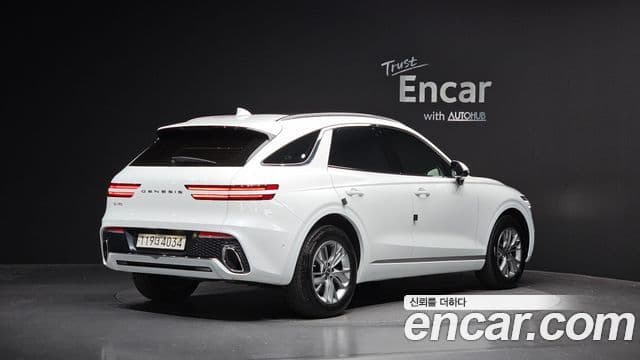 Genesis GV70 2021 — ფოტო 2/20