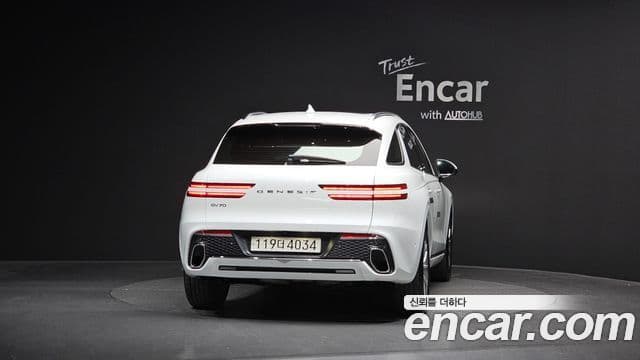 Genesis GV70 2021 — ფოტო 4/20
