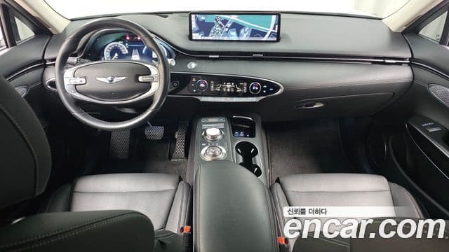 Genesis GV70 2021 — ფოტო 7/20