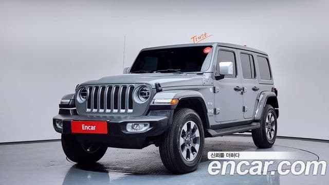 Jeep Wrangler 2022 — Şəkil 1/20
