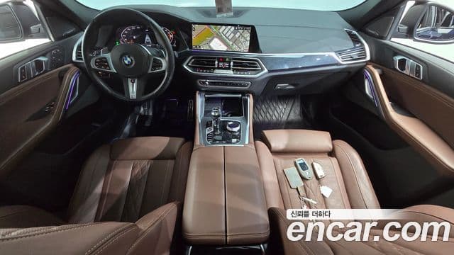 BMW X6 2022 — Şəkil 10/20