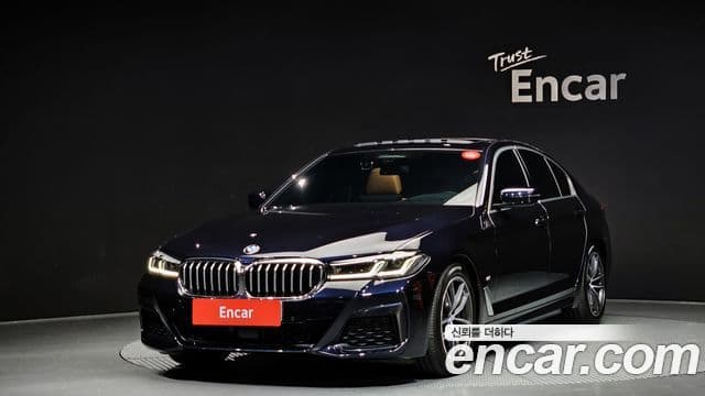 BMW 5 Series 2021 — Şəkil 1/20