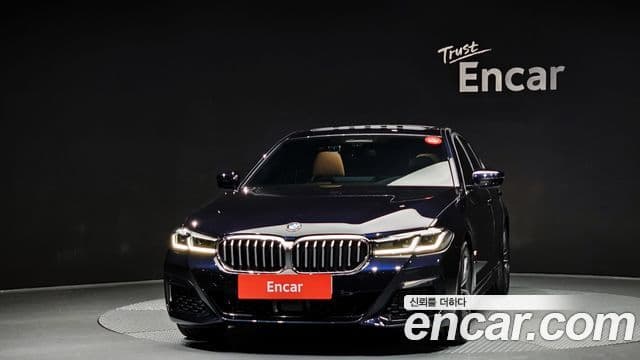 BMW 5 Series 2021 — Şəkil 3/20