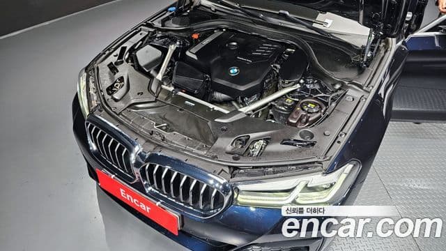 BMW 5 Series 2021 — Şəkil 6/20