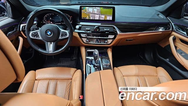 BMW 5 Series 2021 — Şəkil 7/20