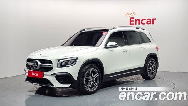Mercedes-Benz GLB-Class 2021 — Şəkil 1/20