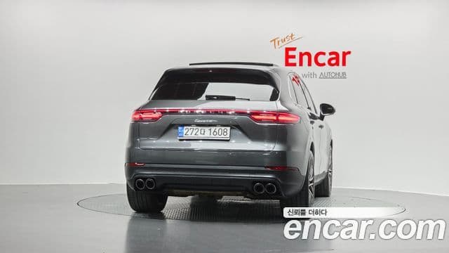Porsche Cayenne 2020 — Şəkil 4/20