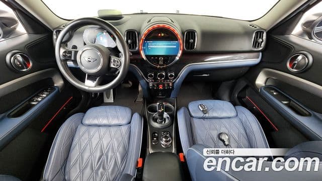 Mini Cooper S Countryman 2022 — ფოტო 1/20