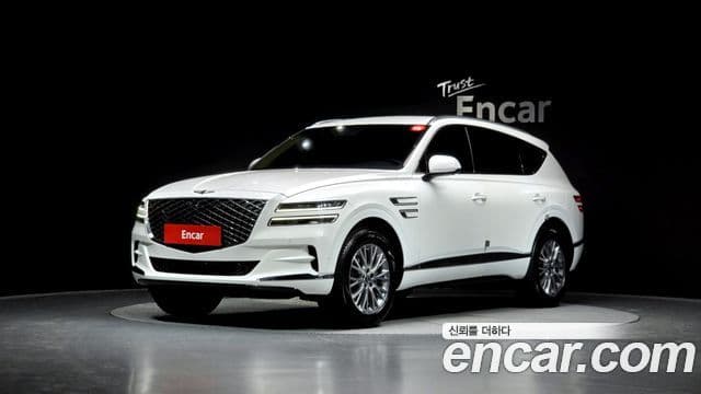 Genesis GV80 2020 — ფოტო 1/20
