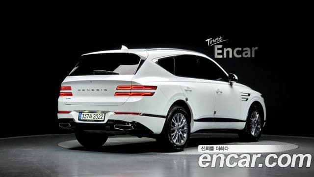 Genesis GV80 2020 — ფოტო 2/20