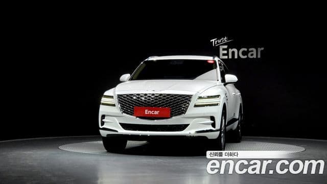 Genesis GV80 2020 — ფოტო 3/20