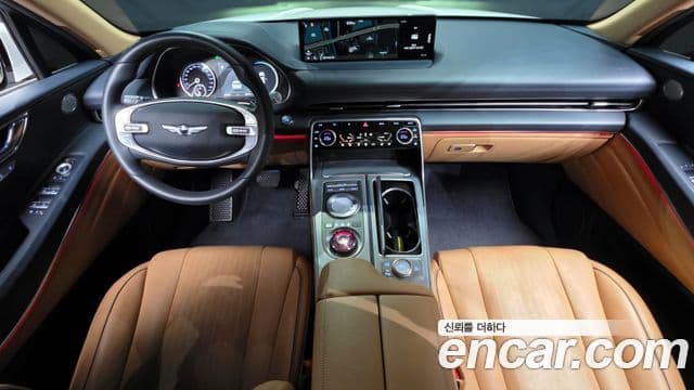 Genesis GV80 2020 — ფოტო 7/20