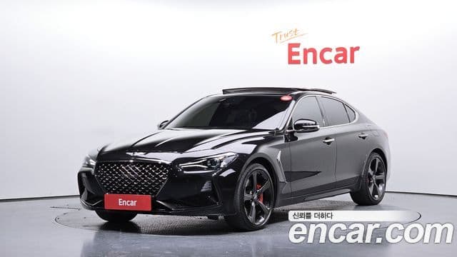 Genesis G70 2019 — ფოტო 16/20