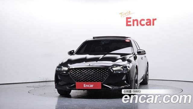 Genesis G70 2019 — ფოტო 9/20