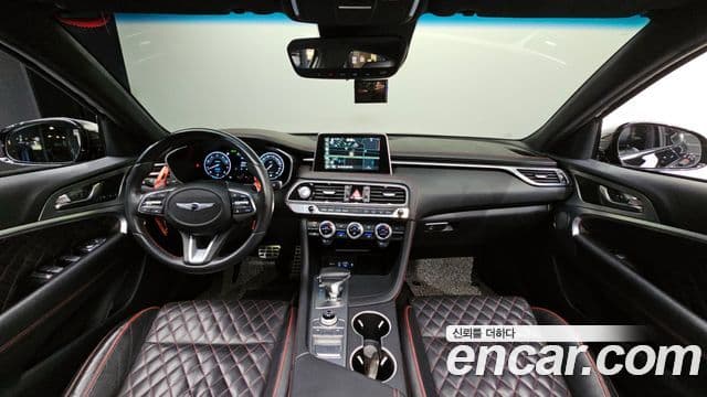 Genesis G70 2019 — ფოტო 6/20