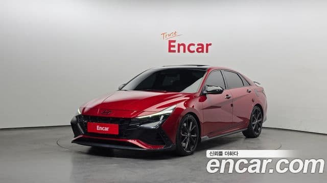 Hyundai The New Avante Hybrid 2021 — ფოტო 12/20