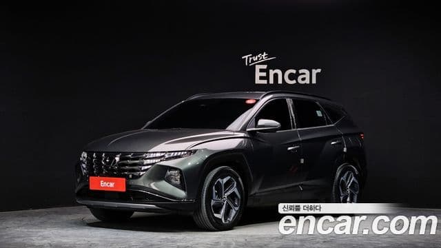 Hyundai Tucson Hybrid 2020 — Photo 2/20