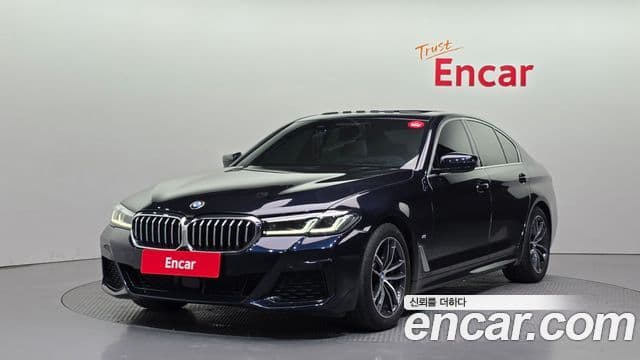 BMW 5 Series 2020 — ფოტო 12/20