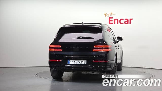 Genesis GV80 2025 — ფოტო 4/20