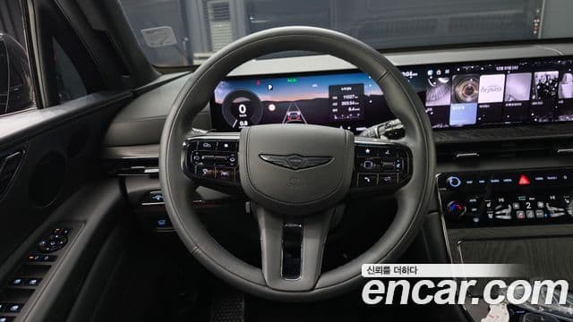 Genesis GV80 2025 — ფოტო 13/20