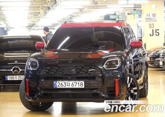 Mini Cooper S Countryman 2024 — Şəkil 3/20