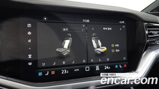 Volkswagen Touareg 2024 — ფოტო 17/20