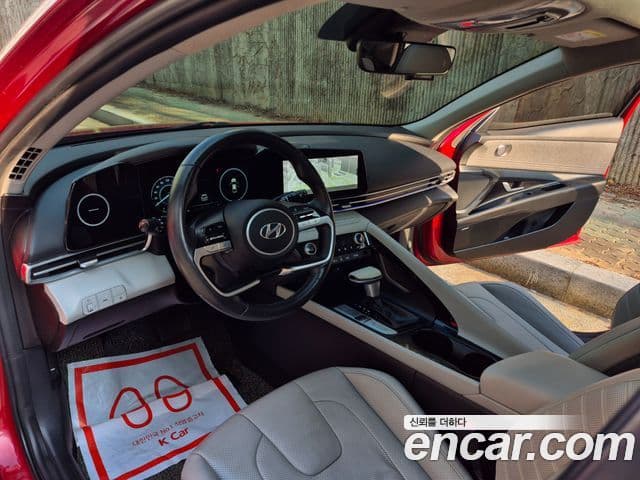 Hyundai The New Avante Hybrid 2020 — ფოტო 2/20