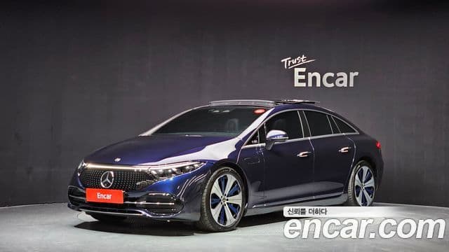 Mercedes-Benz EQS 2022 — ფოტო 1/20