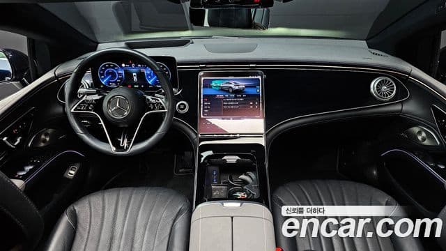 Mercedes-Benz EQS 2022 — ფოტო 15/20