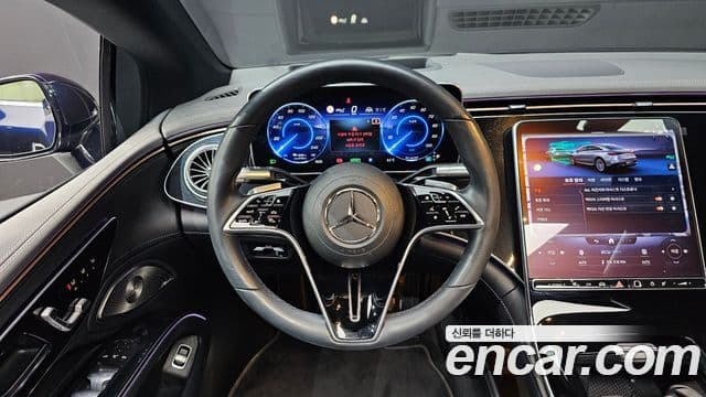 Mercedes-Benz EQS 2022 — ფოტო 7/20