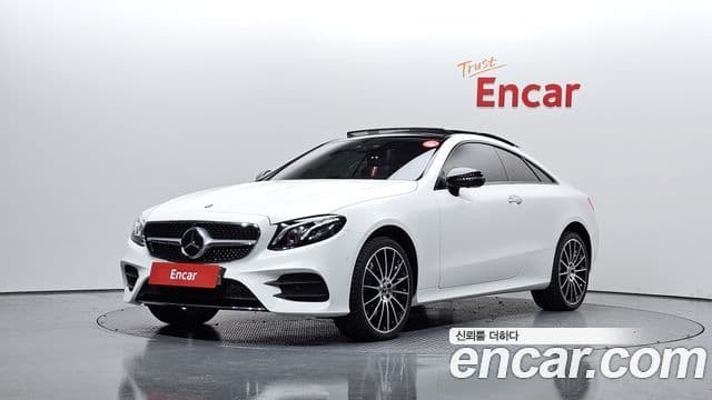 Mercedes-Benz E-Class 2019 — ფოტო 1/20