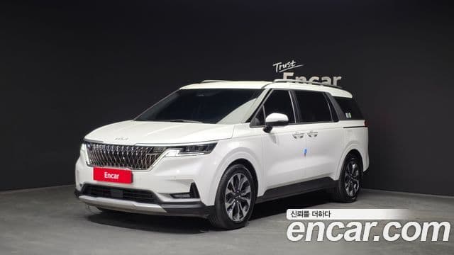 Kia Carnival 2022 — ფოტო 1/20
