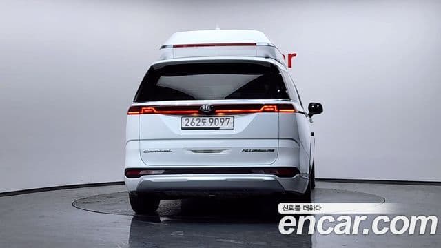 Kia Carnival 2021 — ფოტო 4/20