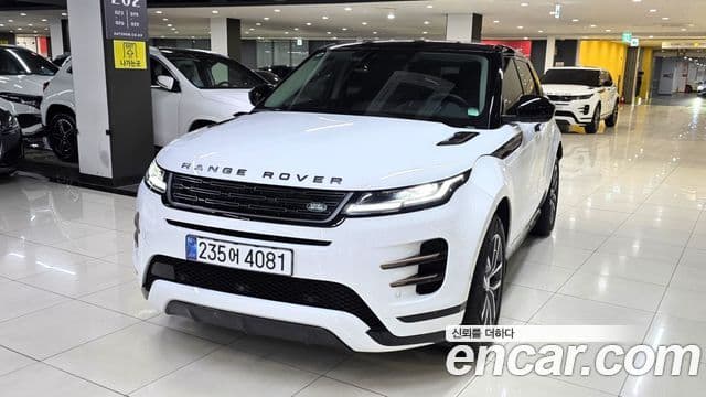 Land Rover Range Rover Evoque 2025 — ფოტო 1/18