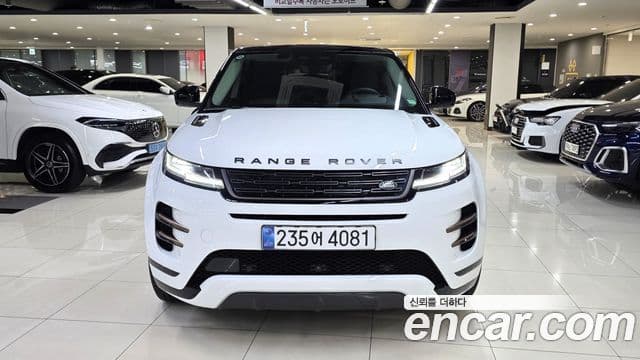 Land Rover Range Rover Evoque 2025 — ფოტო 2/18