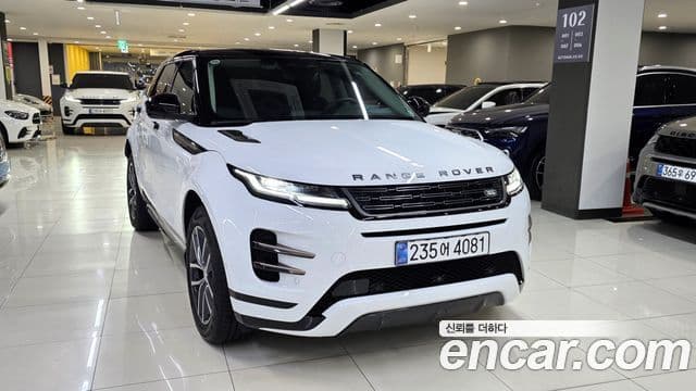Land Rover Range Rover Evoque 2025 — ფოტო 3/18