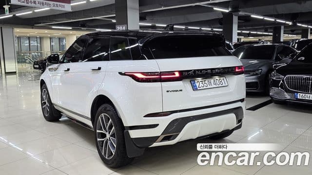 Land Rover Range Rover Evoque 2025 — ფოტო 4/18