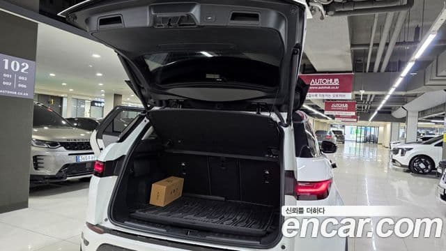 Land Rover Range Rover Evoque 2025 — ფოტო 6/18