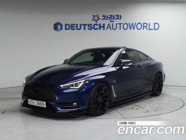 Infiniti Q60 2018 — Photo 11/20