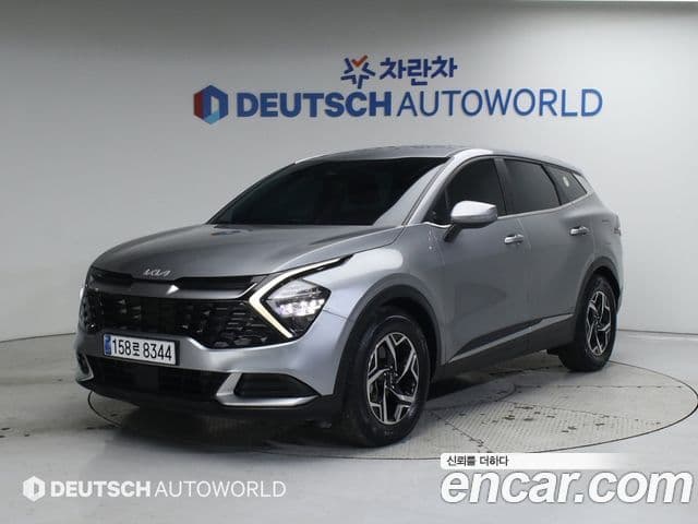 Kia Sportage 2021 — Фото 20/20