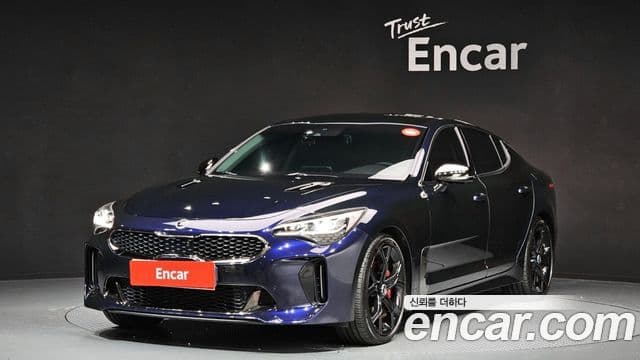 Kia Stinger 2018 — ფოტო 20/20