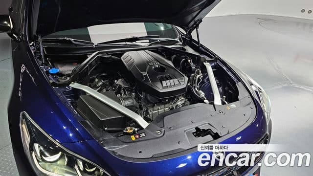 Kia Stinger 2018 — ფოტო 5/20