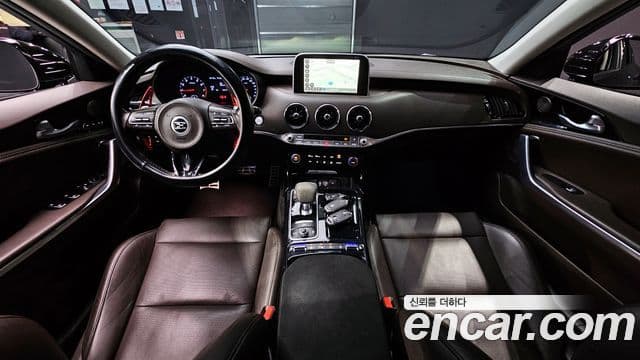 Kia Stinger 2018 — ფოტო 6/20
