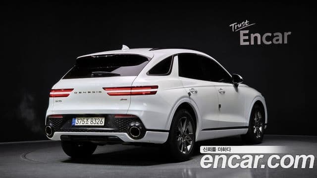 Genesis GV70 2022 — ფოტო 2/20