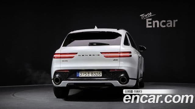 Genesis GV70 2022 — ფოტო 4/20