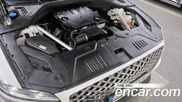 Genesis GV70 2022 — ფოტო 6/20